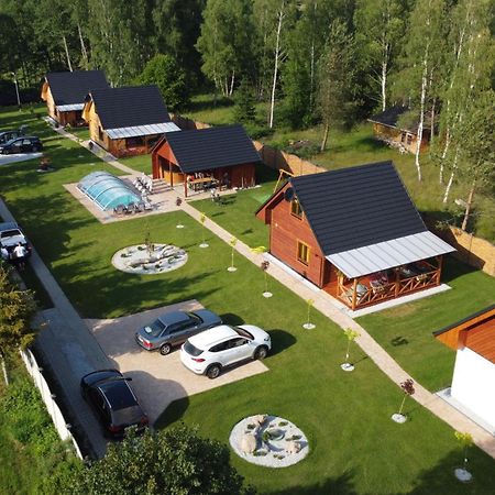 Oaza U Kaszuba- Domki Nad Slupia Jamno ภายนอก รูปภาพ