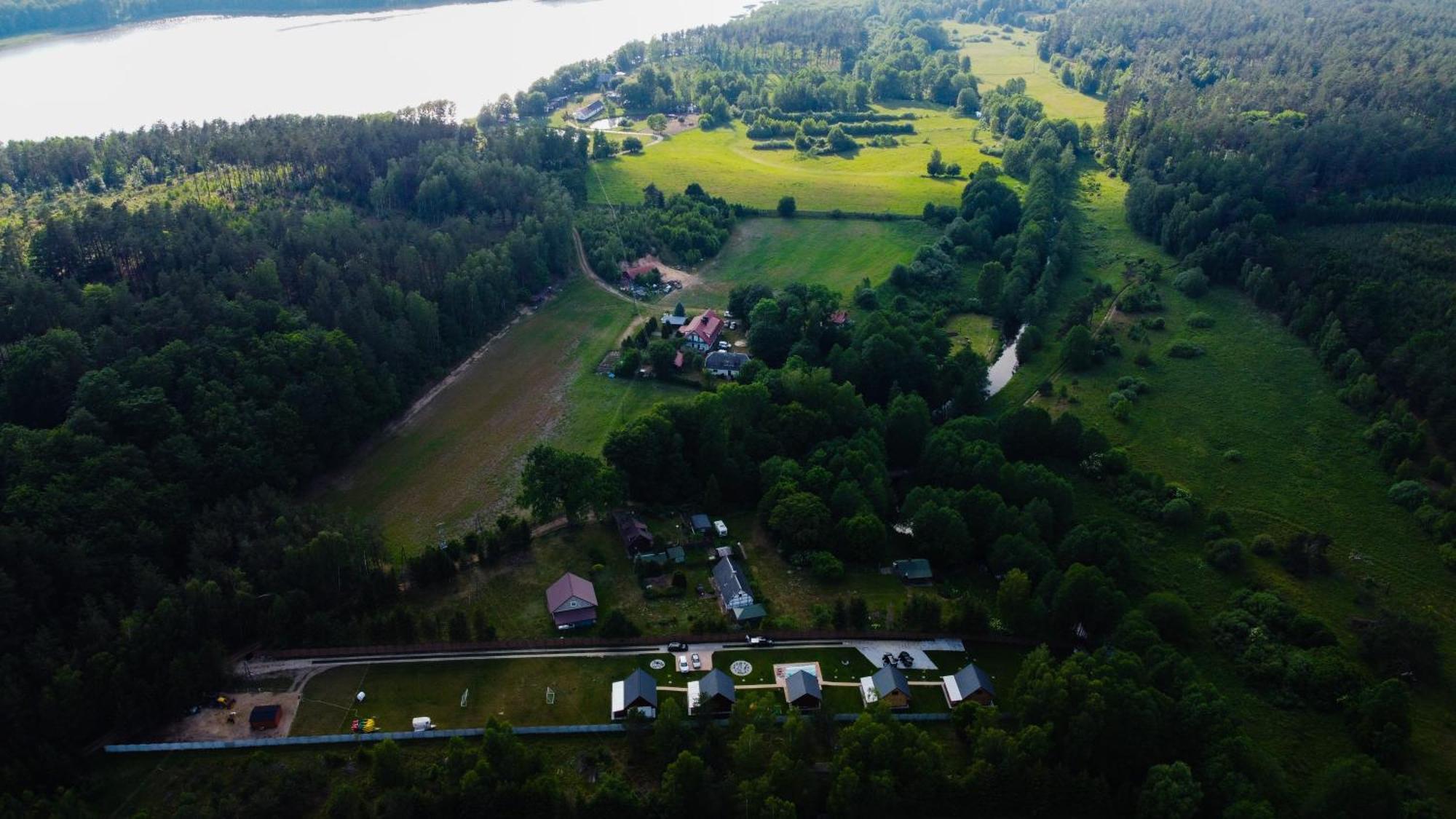 Oaza U Kaszuba- Domki Nad Slupia Jamno ภายนอก รูปภาพ