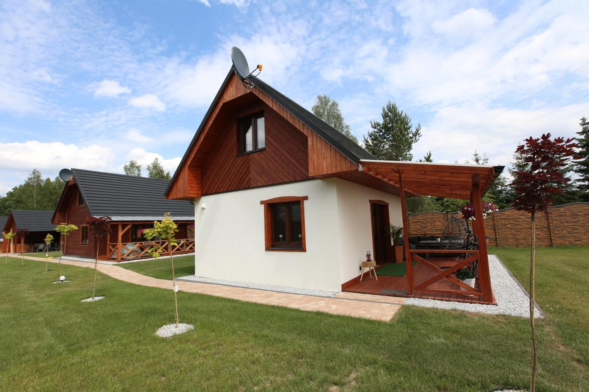 Oaza U Kaszuba- Domki Nad Slupia Jamno ภายนอก รูปภาพ